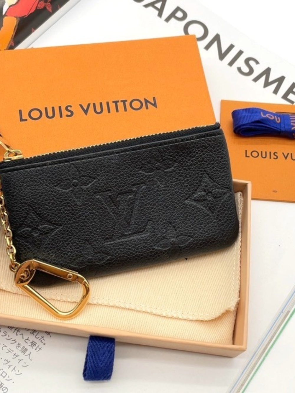 Louis Vuitton Monogram Empreinte Black
